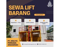 Sewa Lift Barang, Kapasitas 1-4 ton - Medan