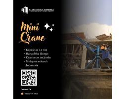Jasa Rental Mini Crane Terpercaya - Aceh Besar