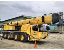 Distributor Peralatan, Sparepart dan Servis, Crane, Franna, Finlay, Manitowoc, Grove, Fuchs - Lampung