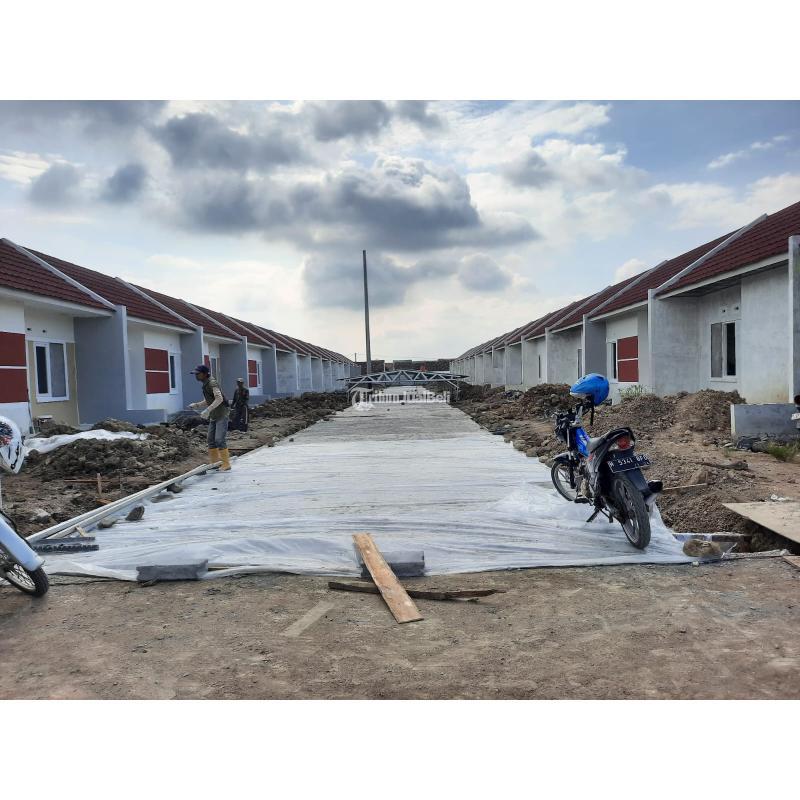 Dijual Rumah Baru, LT. 72m2, LB. 27m2, 2KT, 1KM, Cukup Bayar 2,5 Juta Bisa Punya Rumah Subsidi , Lokasi Strategis di Adinata Raya - Kendal