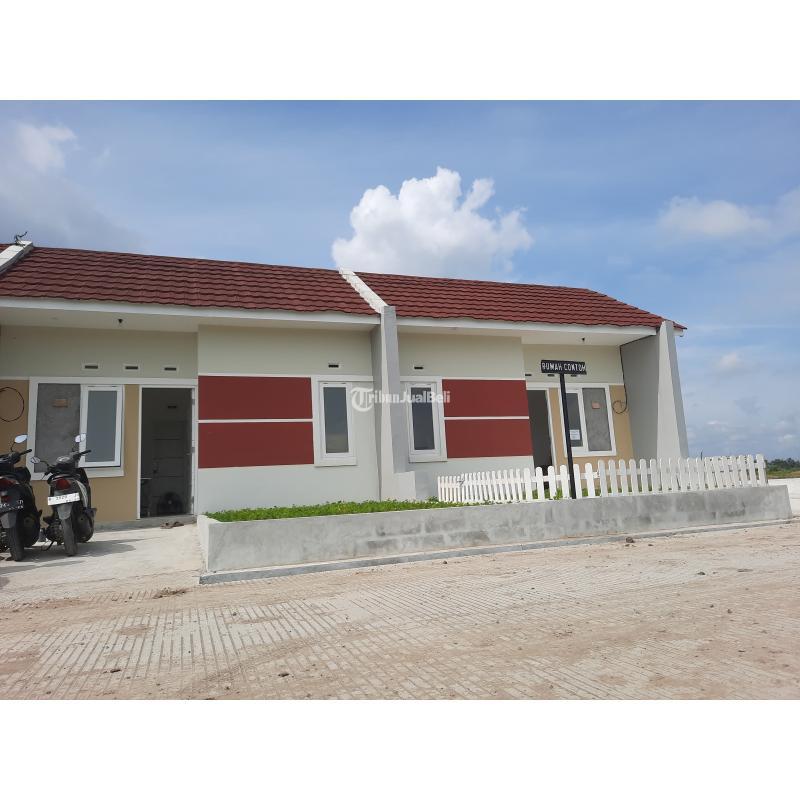 Dijual Rumah Baru, LT. 72m2, LB. 27m2, 2KT, 1KM, Cukup Bayar 2,5 Juta Bisa Punya Rumah Subsidi , Lokasi Strategis di Adinata Raya - Kendal