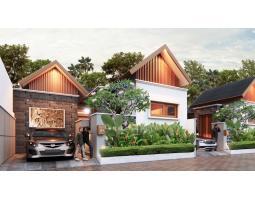 DIjual Villa Elegan, LT. 100m2, LB. 55m2, SHM, 2 Unit Terakhir, 5 Menit Pantai Pandawa - Bali