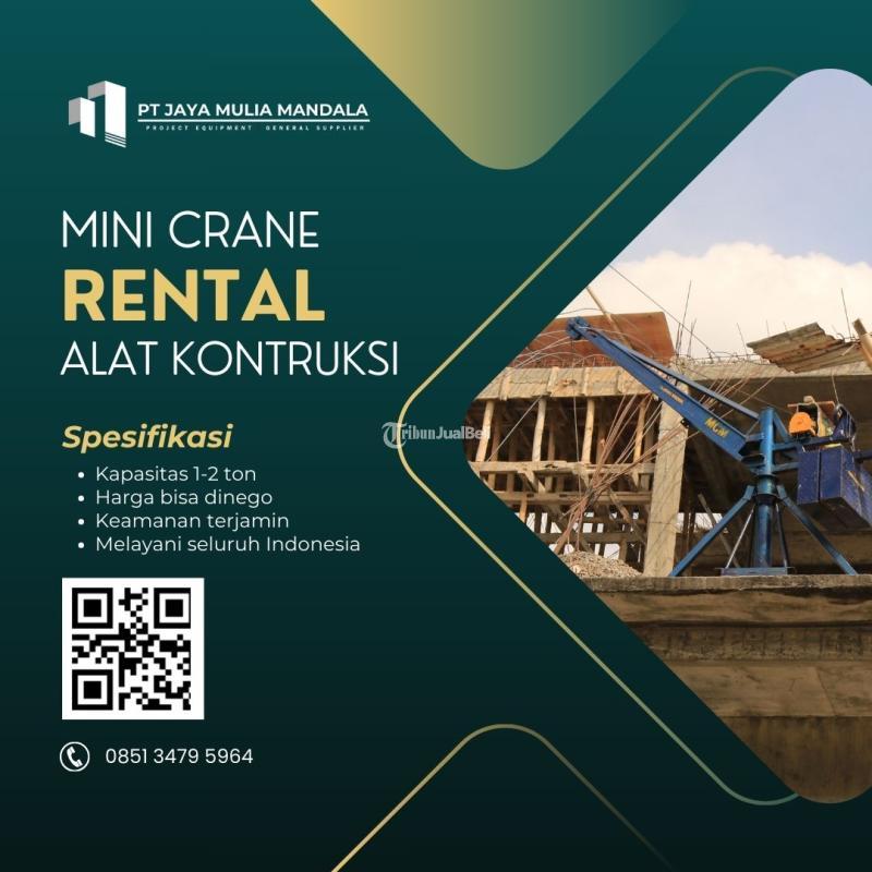 Sewa Mini Crane Terbaik dan Terpercaya - Tapanuli Selatan