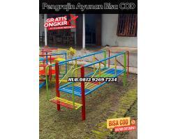Spesial Ayunan Besi Kotak Dan Gambar Perosotanan Tk Kec Kintama - Bangli