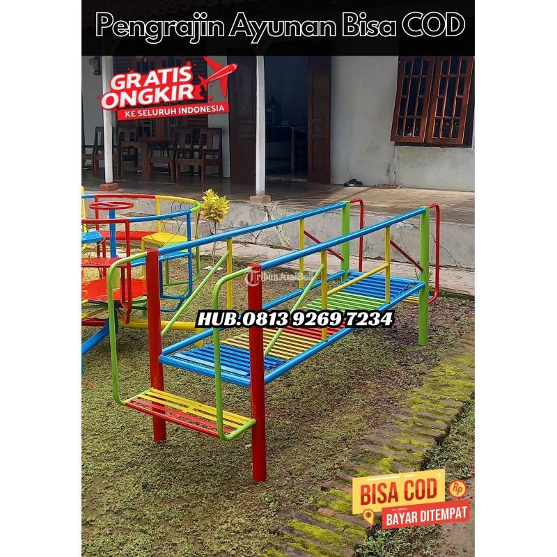 Spesial Ayunan Besi Kotak Dan Gambar Perosotanan Tk Kec Kintama - Bangli