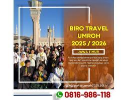 Travel Paket Umroh 2025 AL Bahjah - Malang 