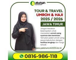 Paket Umroh Eksklusif 2025 Gedangan - Sidoarjo 
