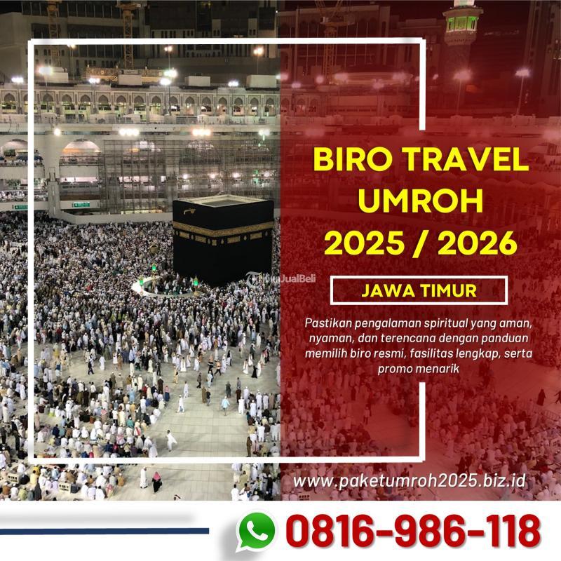 Travel Umroh Akhir Tahun 2025 Blimbing AL Bahjah - Malang 