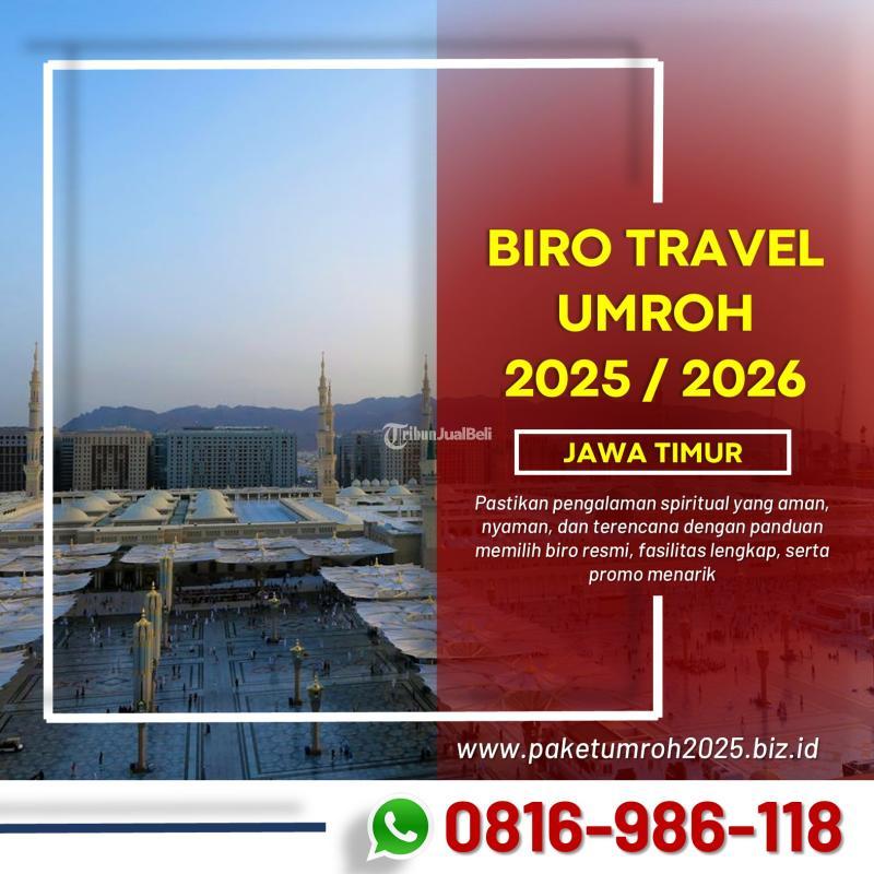 Travel Umroh Akhir Tahun 2025 Ampelgading AL Bahjah - Malang 