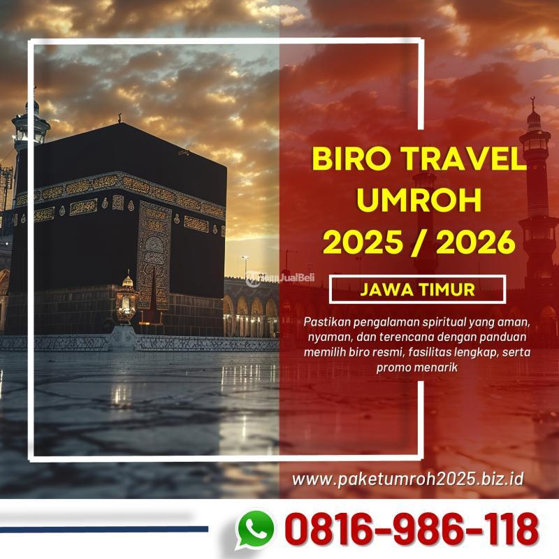 Travel Umroh Akhir Tahun 2025 Bantur AL Bahjah - Malang 