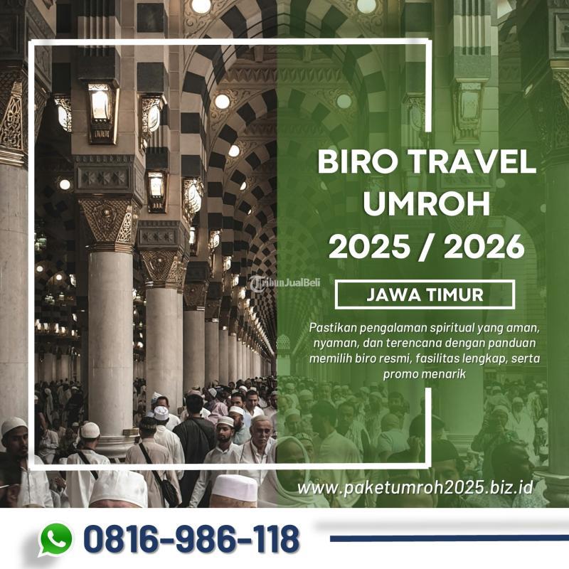 Travel Umroh Akhir Tahun 2025 Bululawang AL Bahjah - Malang 