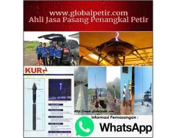 Toko Globalpetir Ahli Pasang Penangkal Petir Palembang - Bandar lampung