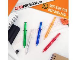Souvenir Pernikahan Pulpen Suntik Unik - Tangerang 