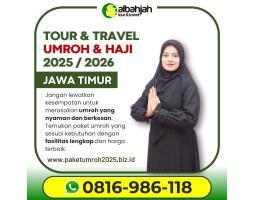Travel Umroh Plus Turki 2025 AL Bahjah - Malang 