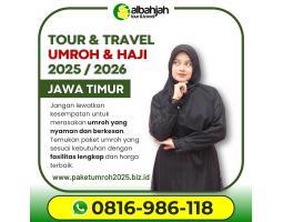 Travel Umroh Reguler 2025  Malang AL Bahjah - Malang 