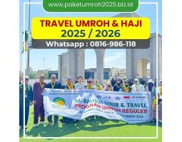 Paket Umroh Spesial Milad 2025 - Malang 