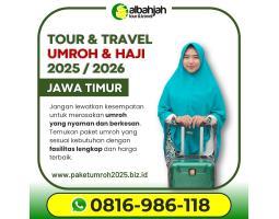 Travel Umroh Syawal 2025 Malang AL Bahjah - Malang 