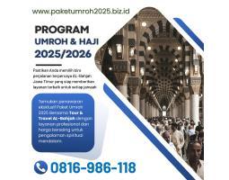 Travel Umroh Keluarga 2025 AL Bahjah - Malang 