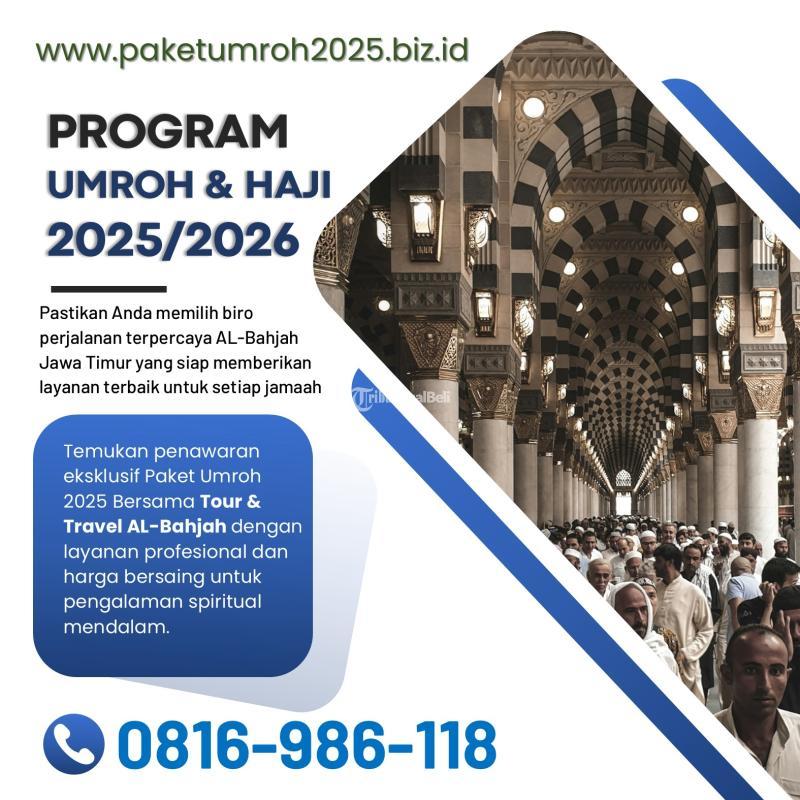 Travel Umroh Keluarga 2025 AL Bahjah - Malang