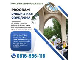 Paket Umroh VIP 2025 Lawang AL Bahjah - Malang 