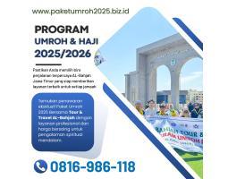 Paket Umroh VIP 2025 Blimbing AL Bahjah - Malang 