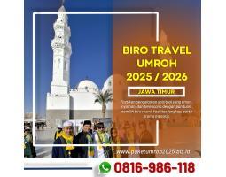 Travel Umroh VIP 2025 Pagelaran AL Bahjah - Malang 