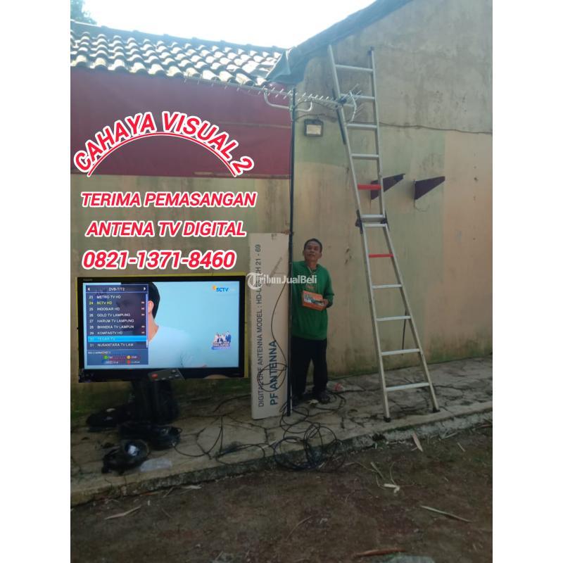 Jasa Pasang Antena Tv Terbaik untuk Siaran Digital Ciputat Timur - Tangerang Selatan