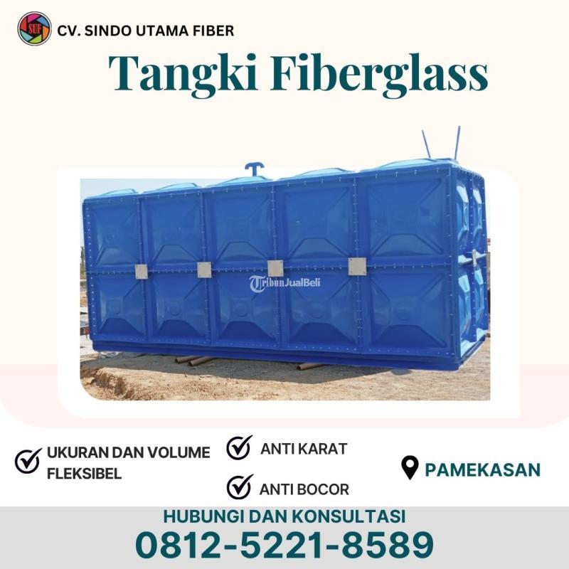 Solusi Tepat untuk Penyimpanan Air, Tangki Fiberglass - Pamekasan