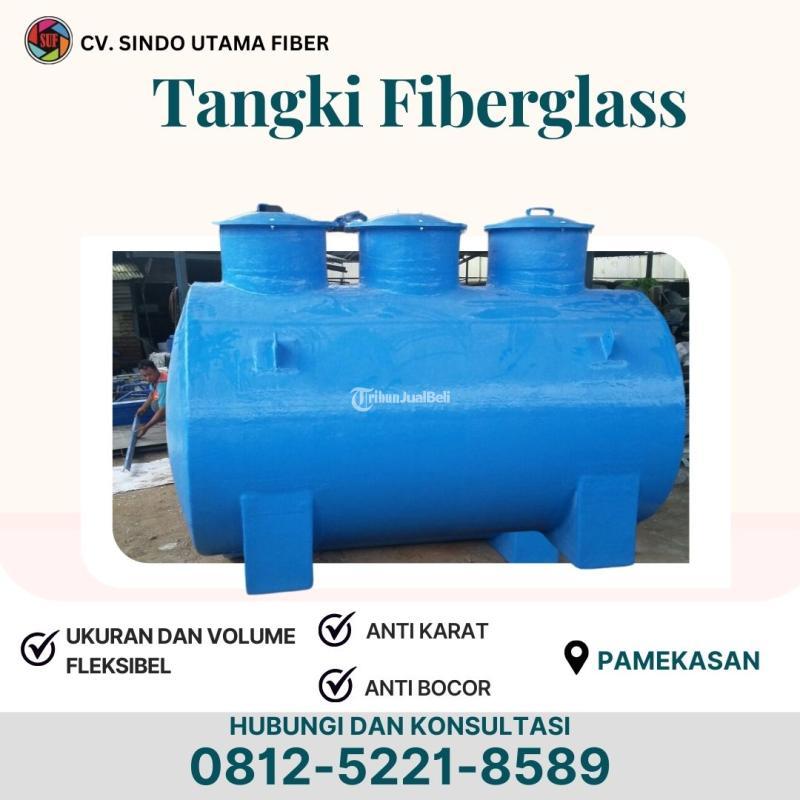 Solusi Tepat untuk Penyimpanan Air, Tangki Fiberglass - Pamekasan