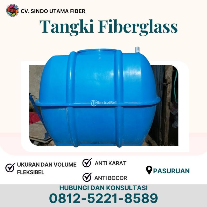 Solusi Tepat dan Cepat untuk Penyimpanan Air Tangki Fiberglass - Pasuruan