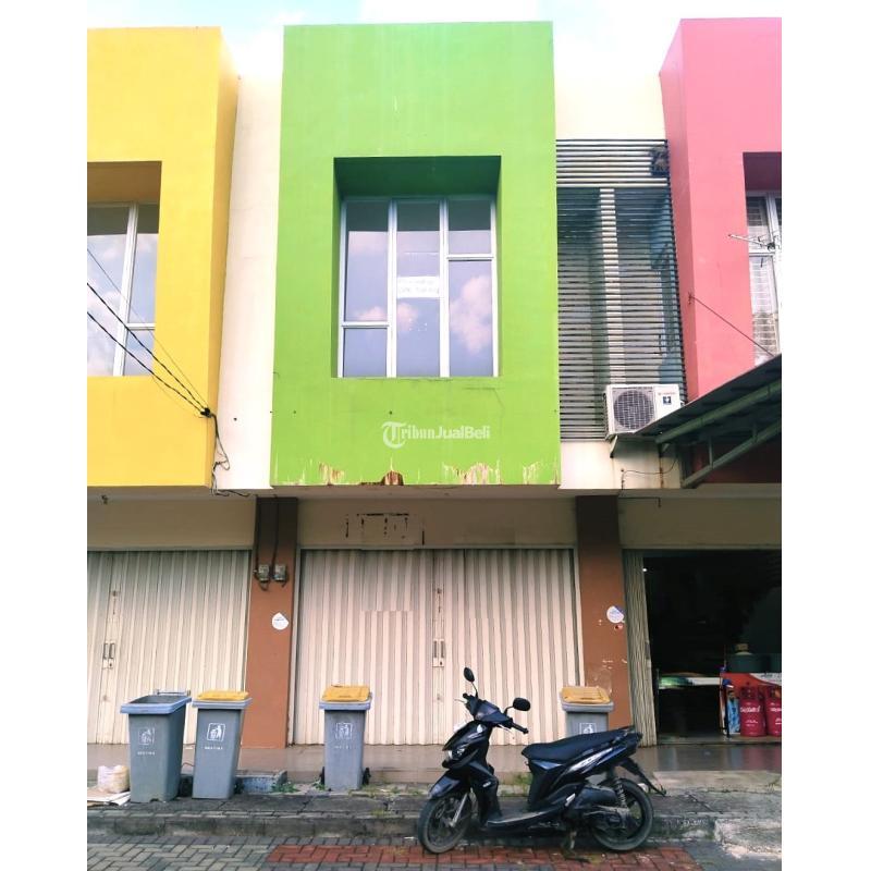Dijual Ruko 2 Lantai Cluster De Residence By Harapan Indah - Bekasi