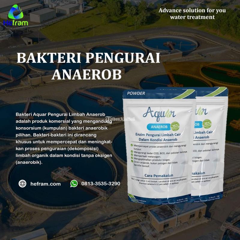 Bakteri Aquar Pengurai Limbah Anaerob - Bogor