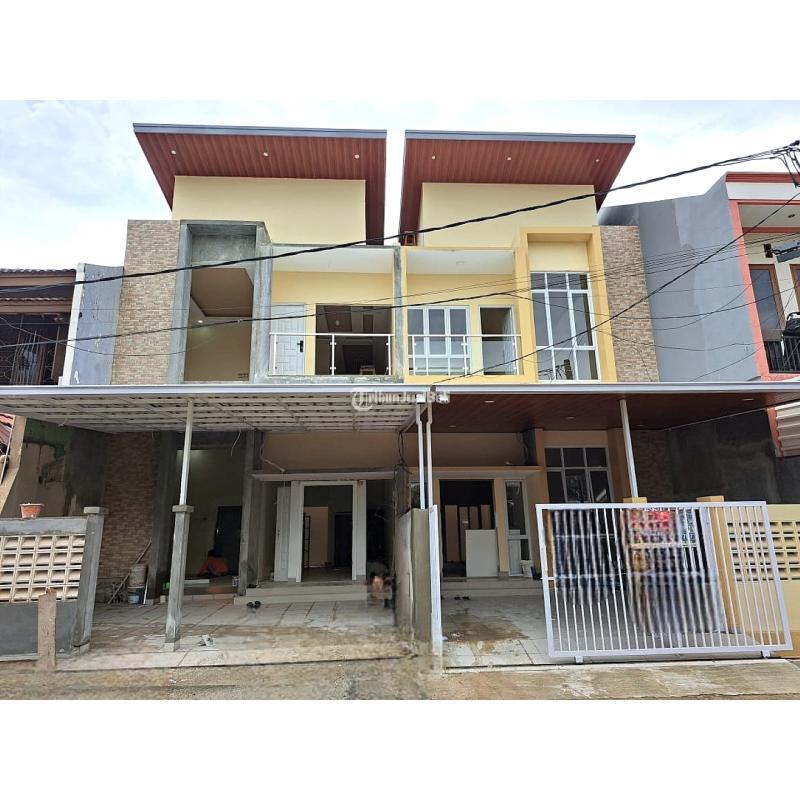 Dijual Rumah Baru Semi Furnished Permata Harapan Baru - Bekasi