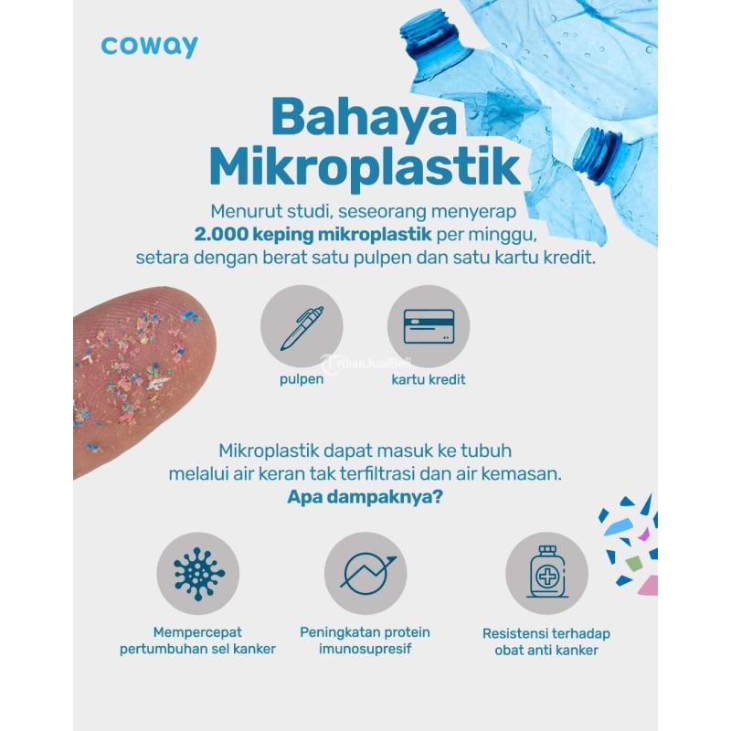 Sewa Alat Pemurni Air Minum Terbaik Coway - Surabaya
