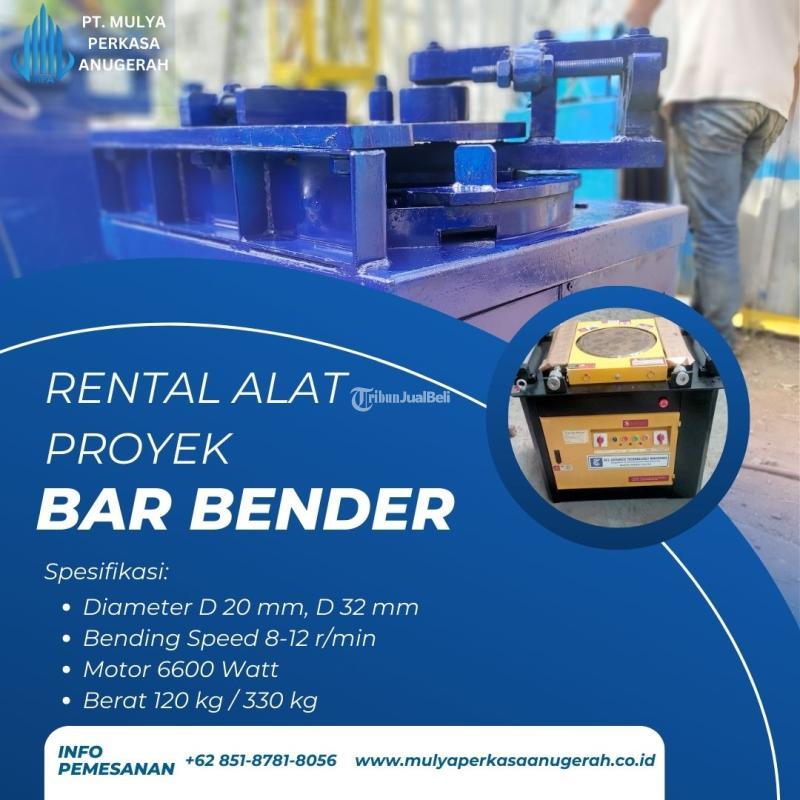 Sewa Bar Bender, Alat Penekuk Besi - Pasuruan