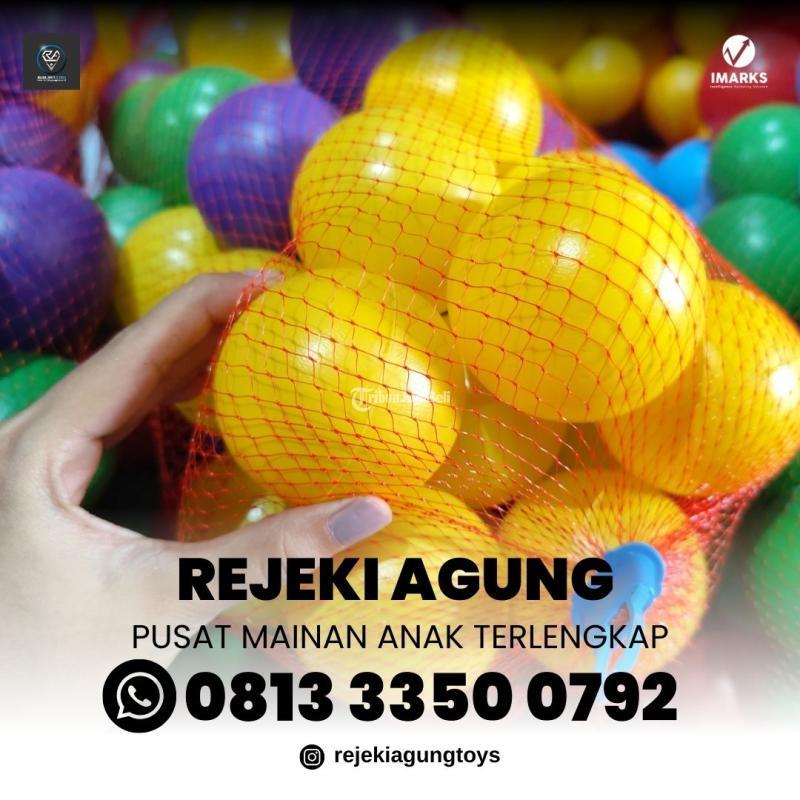Rejeki Agung Toys Distibutor Pusat Mainan Mandi Bola Anak Tersedia Semua Warna - Lamongan