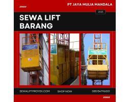 Sewa Lift Material  Lift Barang Proyek - Pekanbaru  