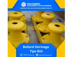 Bollard Tipe Bitt Bollard Bitt Untuk Lingkungan Dermaga Mahameru Perkasa - Kotawaringin Barat