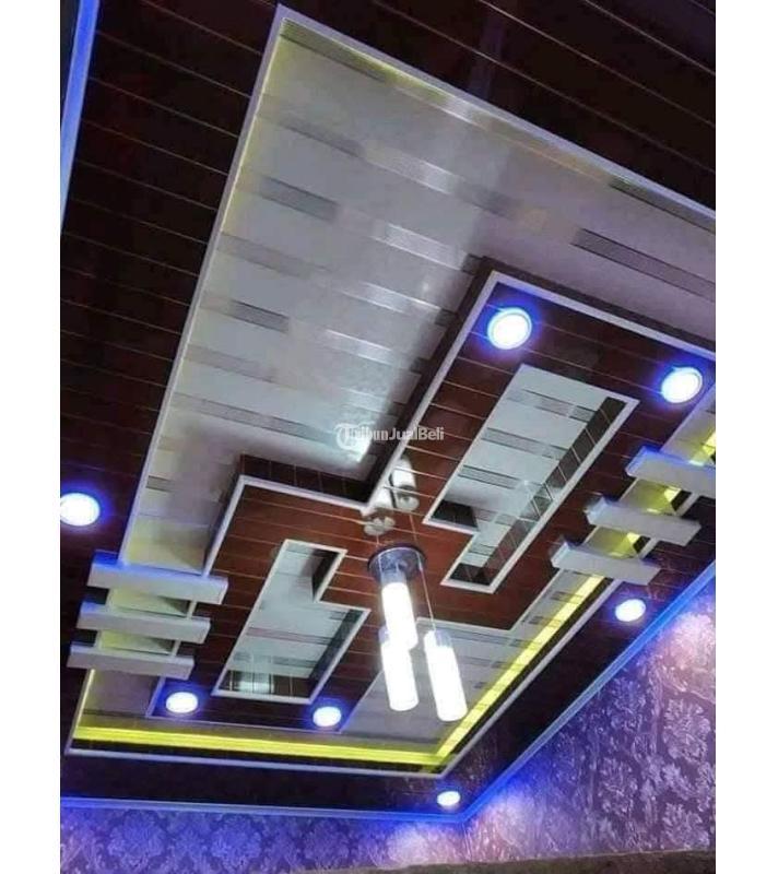 Pemasangan Plafon PVC Murah Cepat dan Rapi - Pekanbaru