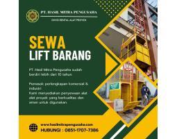 Sewa Lift Barang - Makassar 