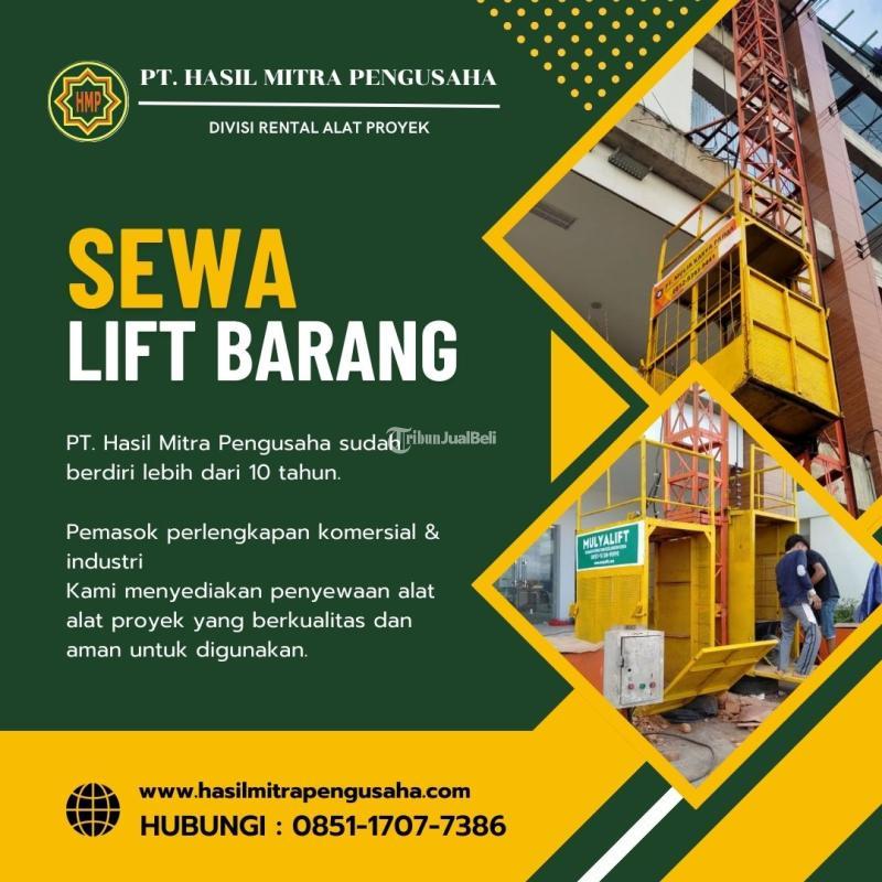 Sewa Lift Barang - Makassar 