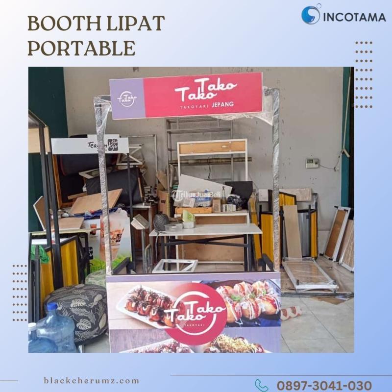 Pabrik Booth Portable Mini - Malang Kota