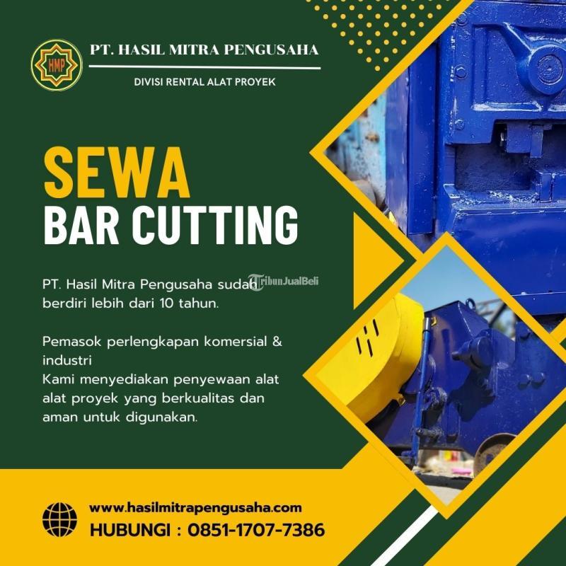 Rental Bar Cutter - Makassar 