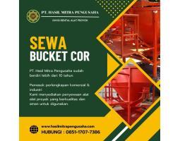 Sewa Bucket Cor - Makassar