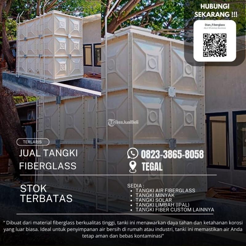 Best Seller Tangki Panel Fiberglass FRP 20000 Liter -  Tegal 
