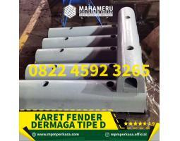 Supplier Karet Fender Dermaga Tipe D Berbagai Ukuran di Sulawesi Tengah - Poso