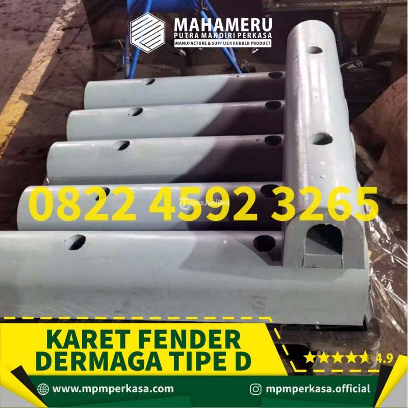 Supplier Karet Fender Dermaga Tipe D Berbagai Ukuran di Sulawesi Tengah - Poso