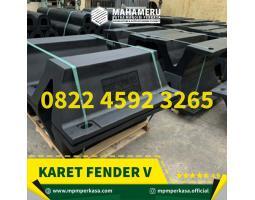 Supplier Karet Fender V Berbagai Ukuran Kapasitas untuk Pelabuhan - Sulawesi - Palu