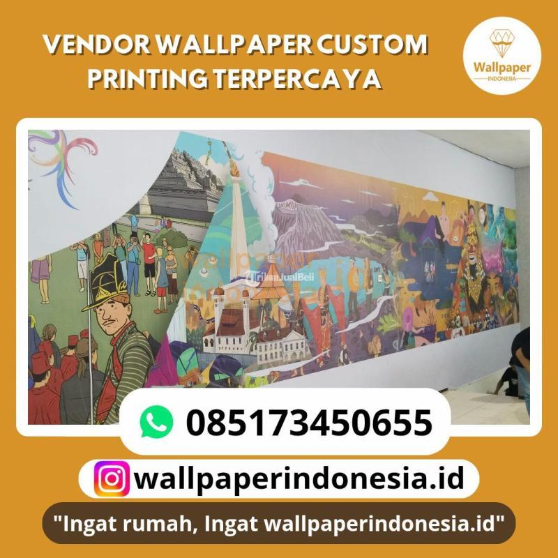 Vendor Wallpaper Custom Printing Terpercaya - Malang Kota