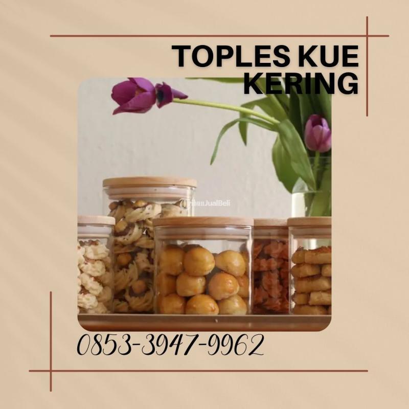 Sedang Diskon Distributor Toples Kue Kering 250 Gr Kemiri - Purworejo